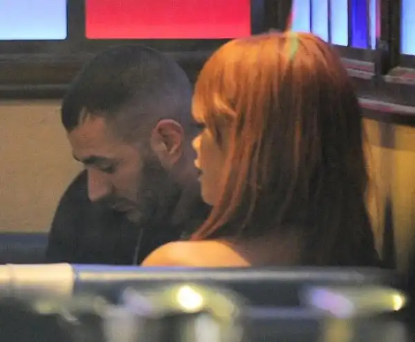 Photos: Rihanna Enjoys Dinner Date With Real-Madrid FC Star, Karim Benzema