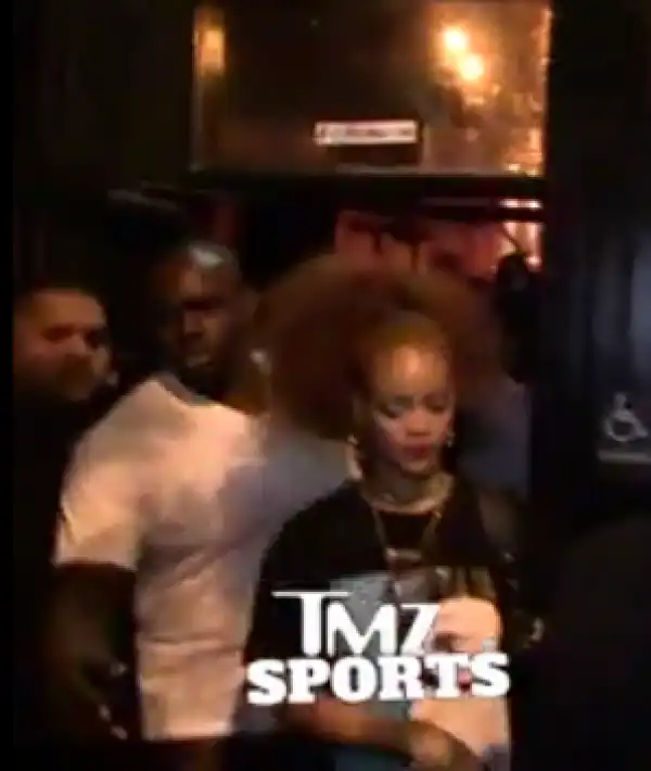 Photos: Rihanna Spotted Having Dinner With Footballer Karim Benzema