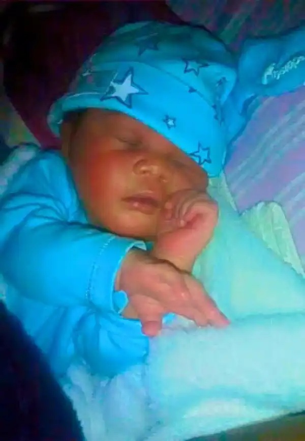 Photos: Singer Morachi Welcomes Son