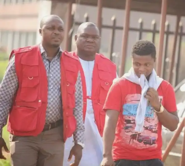 Photos: Two Suspected Fraudsters Arraigned for €61,500 Scam