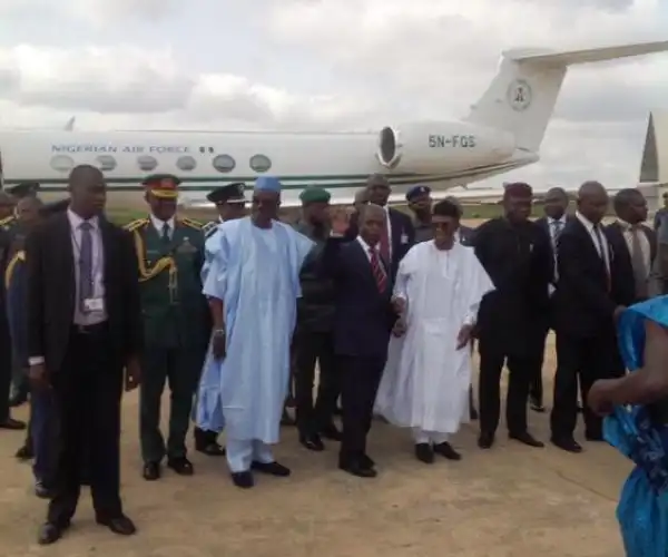 Photos: Vice Pres. Yemi Osinbajo Visits Kaduna State Today