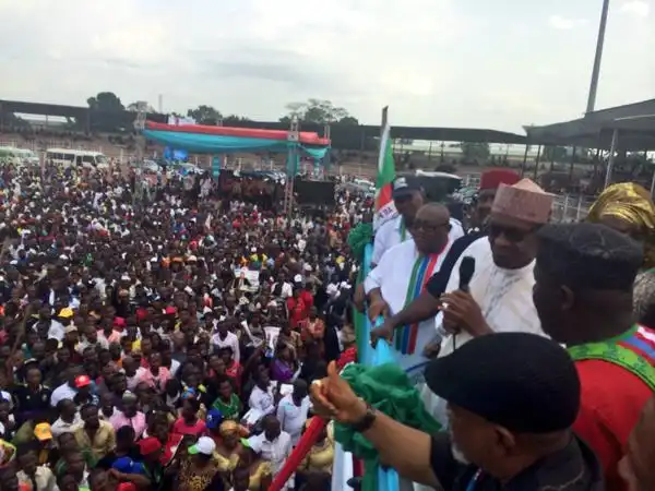 Photos From Buhari Campaign In Owerri
