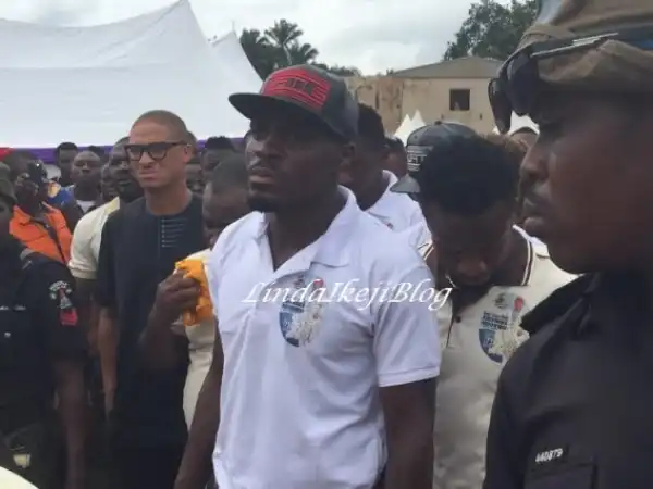 Photos From Footballer Emmanuel Emenike