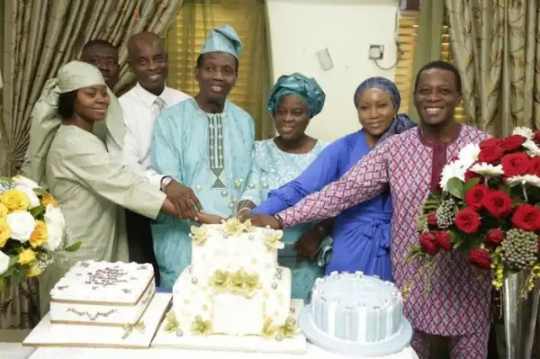 Photos From Pastor Adeboye’s 73rd Birthday