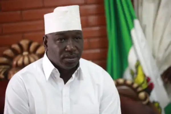 Photos From The Burial Ceremony Of Borno Deputy Governor, Zannah Mustapha