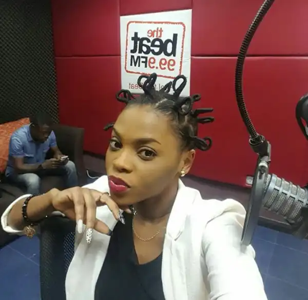 Photos Of Chidinma At Beat 999 Fm
