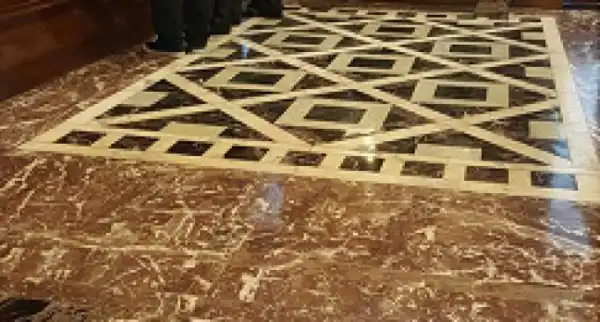 Photos Of Former Governor, Akpabio In A London Hotel