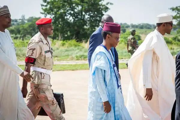 Photos Of President Buhari In Katsina For Ramadan