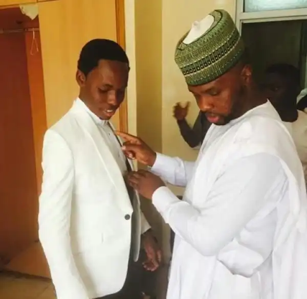 Photos Of Presidential Photographer Bayo Omboriowo At His Wedding Today