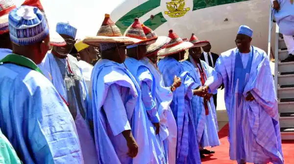 Pres. Jonathan was not the target in yesterday