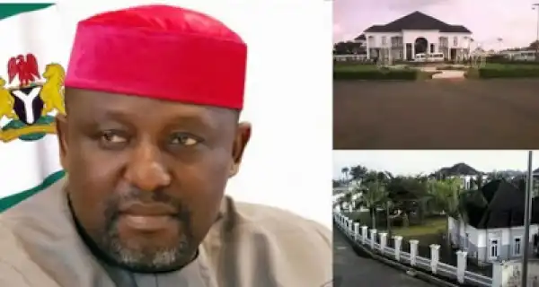 President-elect ‘Muhammadu Buhari’ Shocked At Governor Okorocha N1billion Mansion