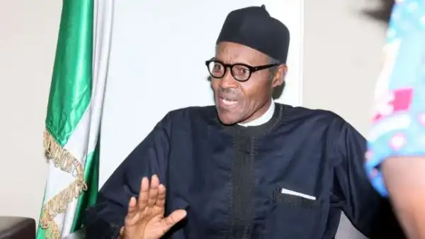 President Buhari Reacts To The Emergence Of Saraki, Ekweremadu As Senate Leaders