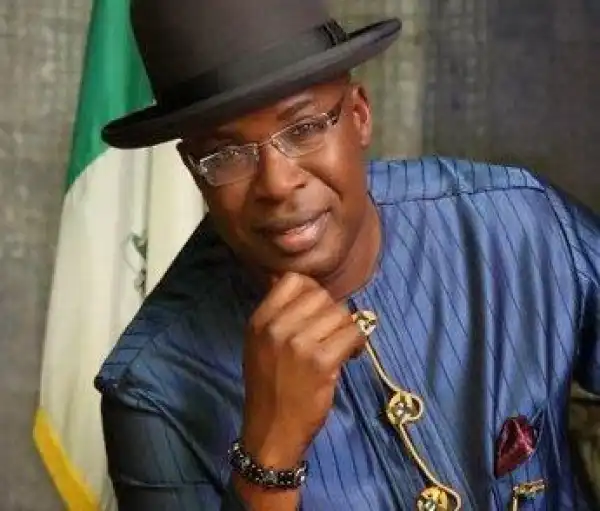 President Jonathan Betrayed My People And I — Ex-Governor Sylva