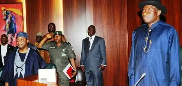President Jonathan Set To Formally Dissolve FEC Today