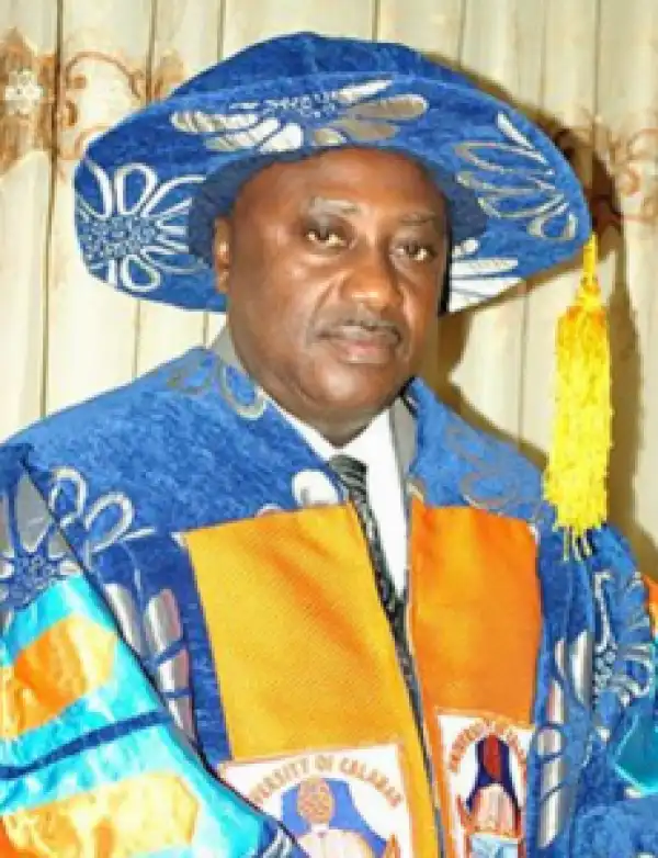 Prof. Zana I. Akpagu Approved As UNICAL New Vice Chancellor