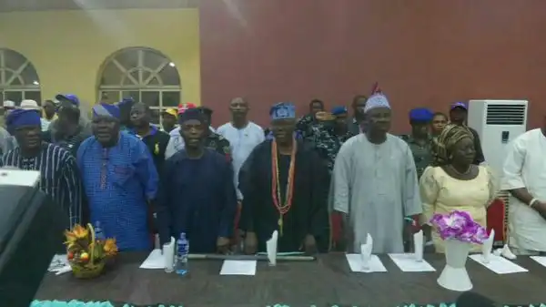 Prof Osinbajo At The Akarigbo