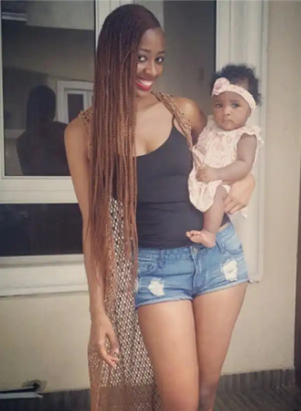 Proud Dad! Kayswitch Flaunts Daughter In New Photo