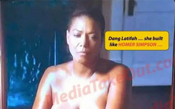 Queen Latifah Bares Breast In New Movie