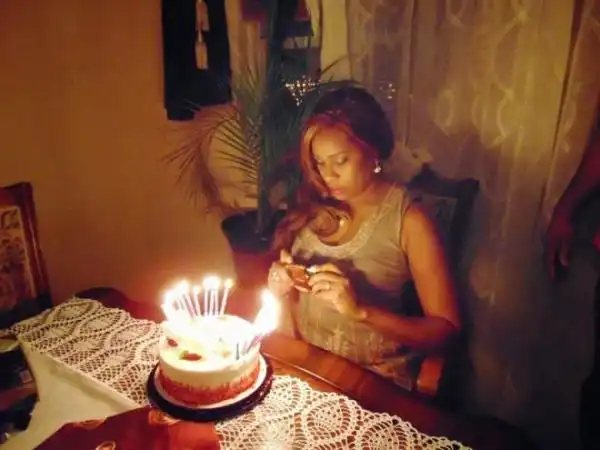 Regina Askia celebrates 47th birthday with family
