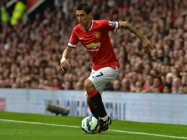 Robbers attack Di Maria’s Manchester home