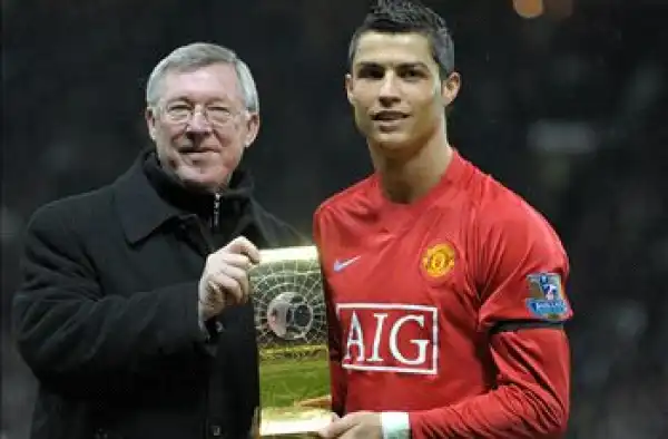 Ronaldo: Fantastic Fergie told me I