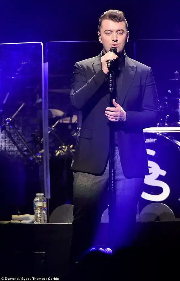 Sam Smith becomes 1st artiste to sell 1m copies in UK and US this year