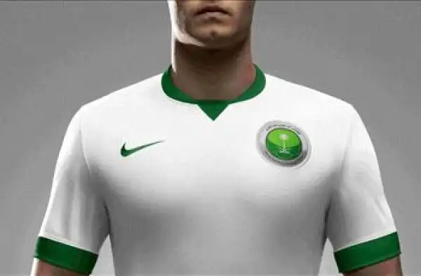 Saudi Arabia unveil new kits for Gulf Cup of Nations