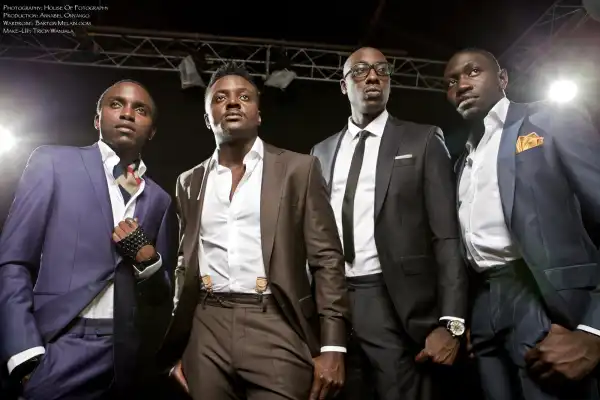 Sauti Sol Beats Davido to Win MTV EMA Best African Act 2014