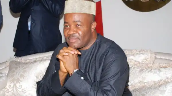 Senator Godswill Akpabio Elected Senate Minority Leader
