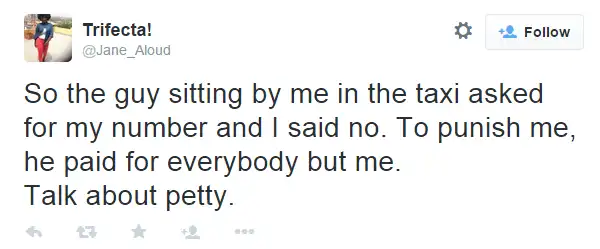 Sharp Guy!! See How This Guy Punished Lady That Refused To Give Him Her Phone Number