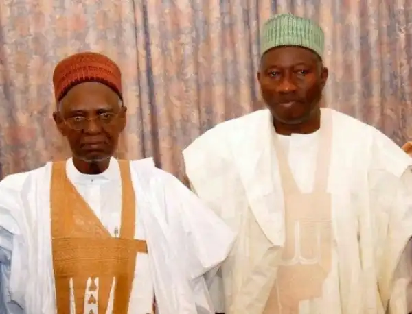 Shehu Shagari debunks death rumor, calls for peaceful election