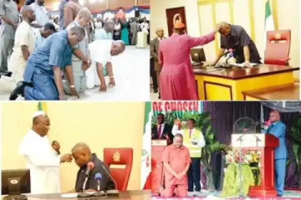 So Governor Wike Has Been Running From Pastor To Pastor