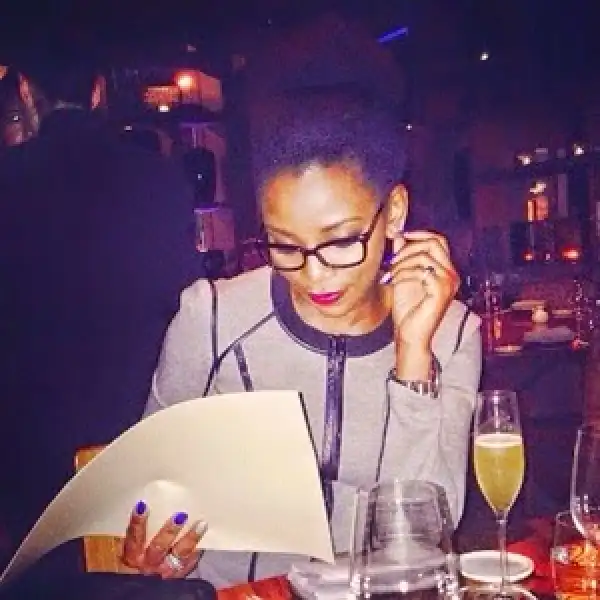 Still Hot: Genevieve Nnaji Rocks Natural Hair In New Photos