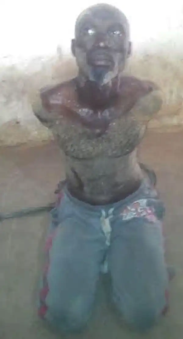 Supplier Of Fuel & Foodstuff To Boko Haram Terrorists Nabbed