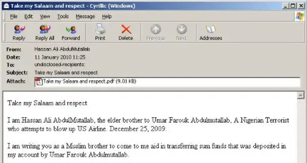 TOP 5 Nigerian Internet Scams