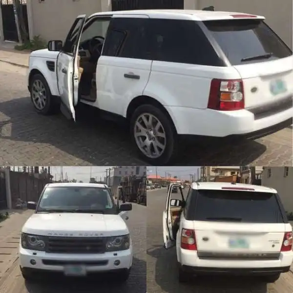 Tayo Faniran Acquires Brand New Range Rover SUV!