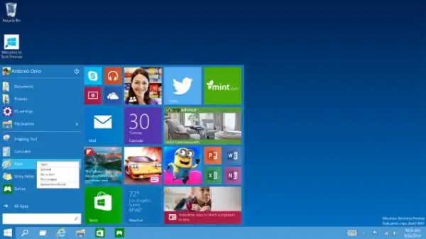 Ten Things We Know About Windows 10