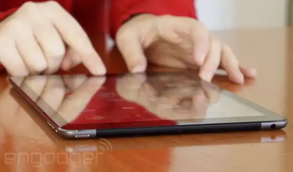 Test code hints  at future iPads  with Touch ID  and Apple Pay