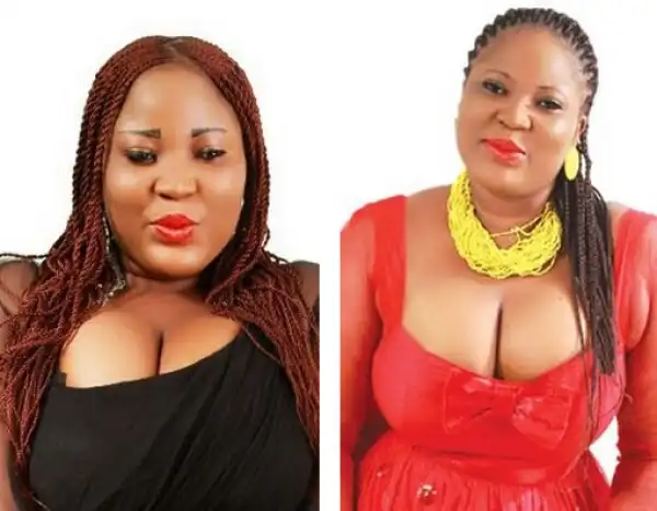 Thank God For Giving Me Huge Boobs - Actress Enita Odugbemi