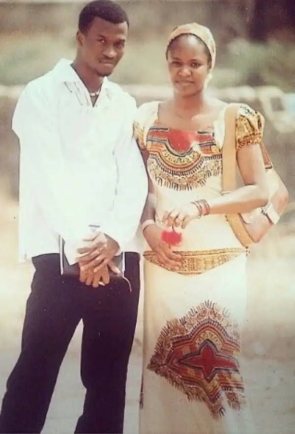 ThrowBack Photo Of Paul Okoye & wife, Anita