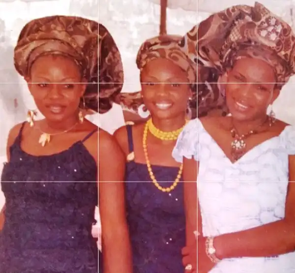 Throwback Picture Of Liz Da Silva, Iyabo Ojo, And FathiaBalogun