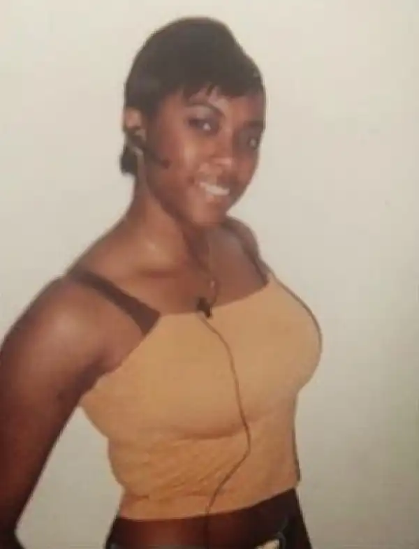 Throwback photo of Fade Ogunro...