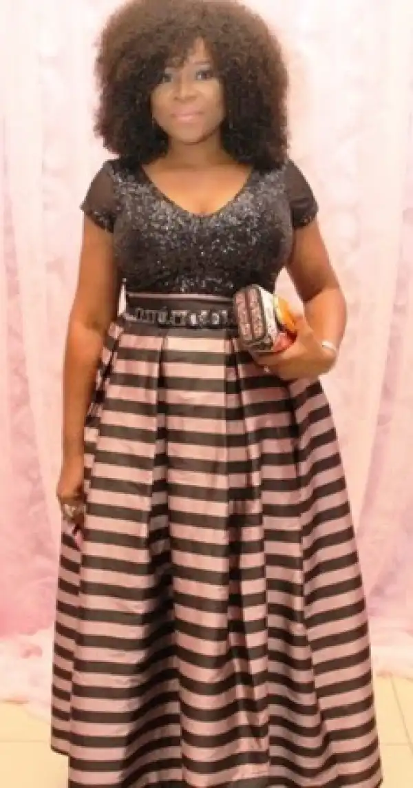 Throwback photo of singer Omawumi (photos)