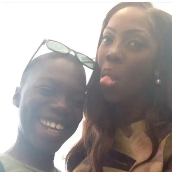 Tiwa Savage Has A Son We Never Knew… (Photos)