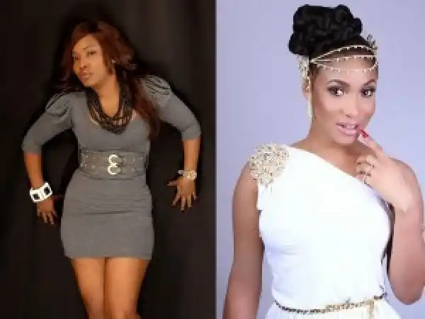 Tonto And Halima Ended Their Relationship Because Of a Juju Priest - Etcetera