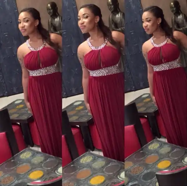 Tonto Dikeh-Churchill Regrets Not Learning How To Cook With Her Step Mum