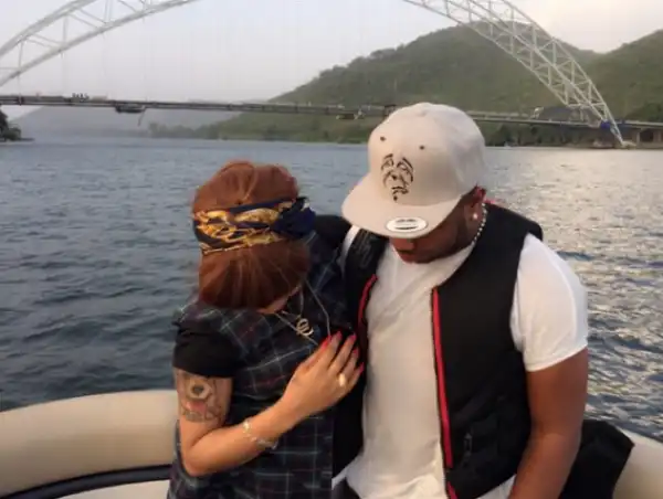 Tonto Dikeh Shares New Photo With Her Man, Mr X