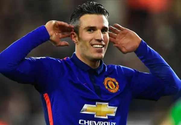 Van Persie lucky I didn