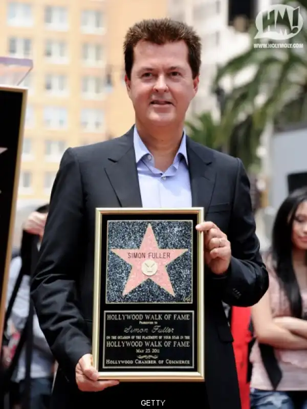Walk of Fame honour: Simon Fuller thanks Simon Cowell, Beckhams