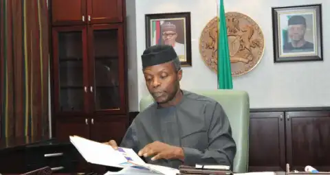 We’ll Kill Corruption, Solve Power Problem – Vice Pres. Osinbajo